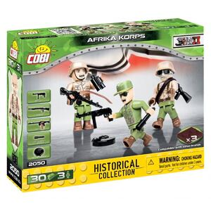 Cobi 3 figurky s doplňky Afrika Korps, 30 k