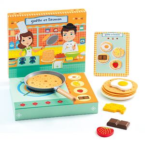 DJECO Palacinky s Gaëlle a Titouanom