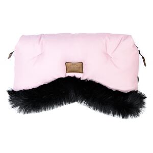 Floo for baby rukávník Alaska pink/black