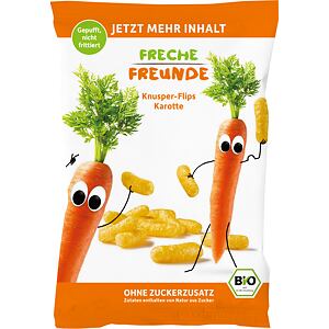 BIO Křupky Kukuřice a mrkev 30g