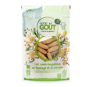 Good Gout Mini bagetky s rozmarýnem a sýrem 70g
