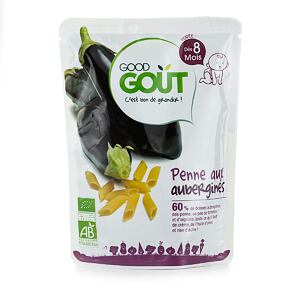 Good Gout BIO Cestoviny s baklažánom 190 g