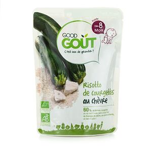 Good Gout BIO Cuketové rizoto s kozím sýrem 220 g