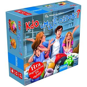 Granna Kdo umyje nádobí?