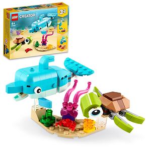 LEGO® Creator 3 v 1 31128 Delfín a korytnačka