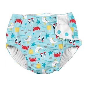 I Play/ Green Sprouts Plienkové plavky, CRAB - 6M