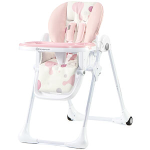 Kinderkraft Židlička jídelní YUMMY pink