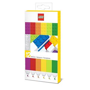 LEGO Fixy, mix barev - 12 Ks