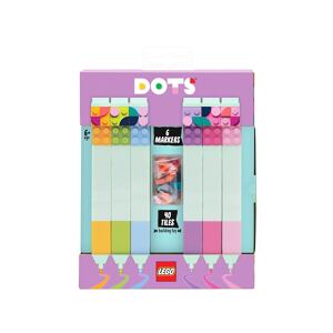 LEGO DOTS Fixy, mix barev - 6 Ks