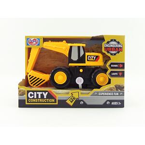 MAC TOYS Bager 17 cm, so zvukom a svetlom