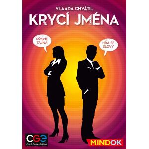 Mindok Krycí jména