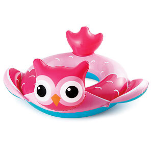 Mac Toys  Nafukovací kruh sovička