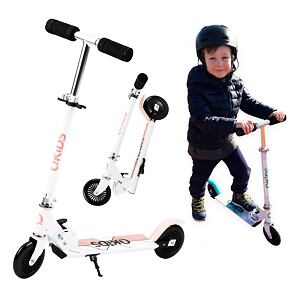 QKIDS Koloběžka FLO aluminium růžová