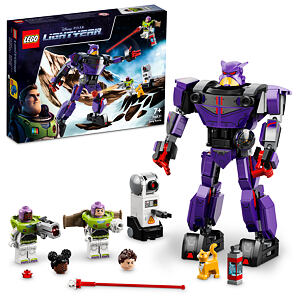 LEGO PT IP 3 76831 Bitva se Zurgem