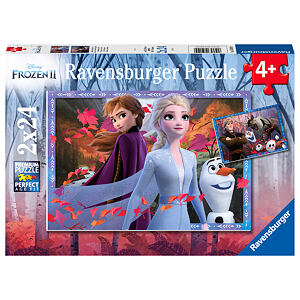 Disney Ľadové kráľovstvo 2 2x24 dielikov