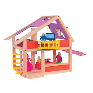 OL 90821 Moderní domeček s markýzou - poškozený obal