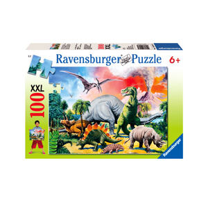 Medzi dinosaurami 100 XXL