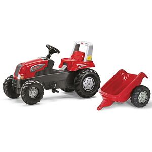 Rolly Toys  Šlapací traktor s vlečkou červený