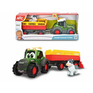 Dickie ABC Traktor Fendti s přívěsem 30 cm