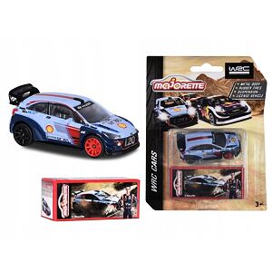 Majorette Autíčko kovové WRC, více druhů