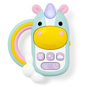 SKIP HOP Hračka hudební telefon Jednorožec 6m+