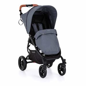 VALCO BABY Kočárek sportovní Snap 4 Flat Matte LTD Edition Glacier, ekokůže