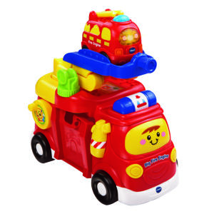 Vtech Tut Tut - Velké hasičské auto CZ