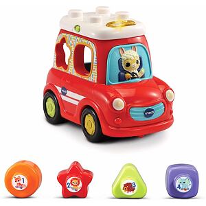 Vtech Vtech Červené hovoriace auto - CZ