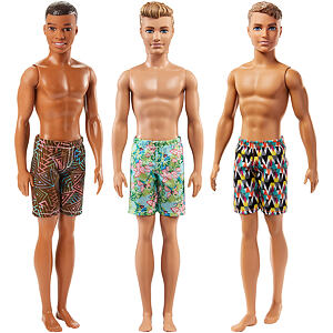 Mattel Barbie Ken v plavkách, více druhů