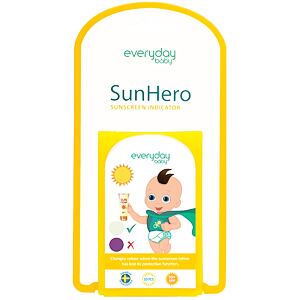Everyday Baby Indikátor slnečného žiarenia, 10ks