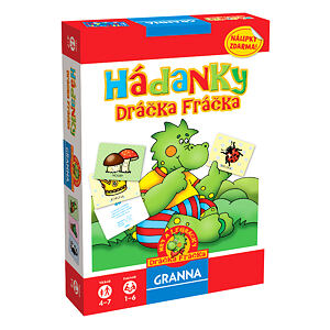 GRANNA Hádanky Dráčka Fráčka