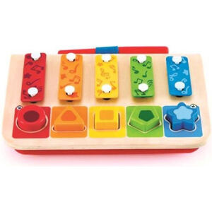 Hape Prostrkávadlo Xylofon