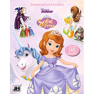 Samolep knižka/ Sofia
