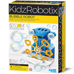 Robot na bublinky