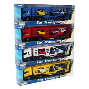 Mac Toys Kamion přeprava aut 1:48