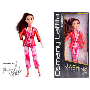 Osmany Laffita edition - bábika Jasmine kĺbová 31cm v krabičke