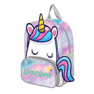 Plecniak detský predškolský FUNNY - Unicorn