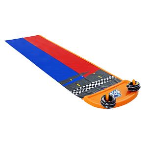 Bestway Vodní skluzavka dvojitá Splashy Speedway, 4,88m