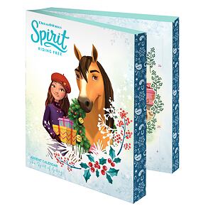 Kozmetický adventný kalendár Spirit