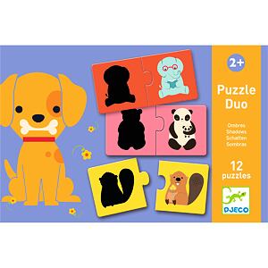 DJECO Duo puzzle Stíny