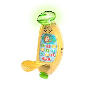 BRIGHT STARTS Hračka hudební světelná Babblin’ Banana 6m+