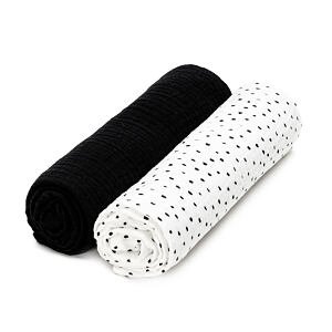 T-TOMI BIO Mušelínové plienky Dots