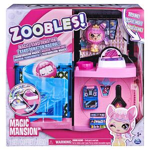 106061366 ZOOBLES PREMENLIVÉ IZBOVKY - poškodený obal