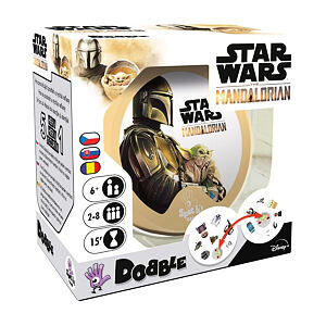 ADC ASDOBSWM01SK Dobble - Star Wars The Mandalorian - poškodený obal