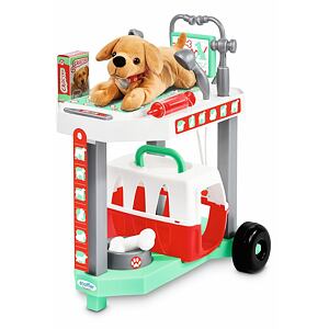 E 1919 Vozík pro veterináře s pejskem - poškozený obal