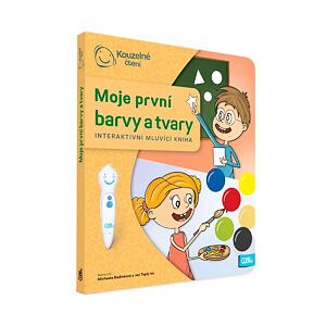 Albi Kouzelné čtení  Kniha Moje první barvy a tvary