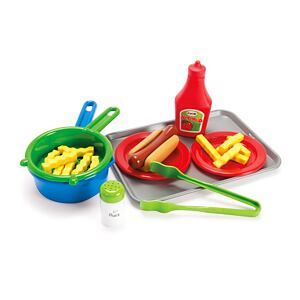 Dantoy CLASSIC sada s tácem Hotdog 22ks