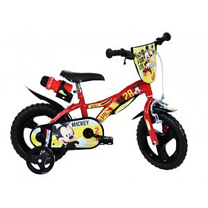 DINO bikes - dětské kolo 12" - Mickey Mouse 2021