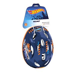 MONDO Dětská bezpečnostní přilba na kolo Licence HOT WHEELS