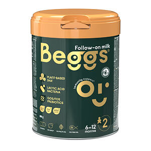 Beggs 2 pokračovacie mlieko (800 g)